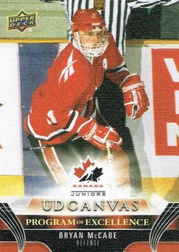 #C269 Bryan McCabe - Canada - 2023-24 Upper Deck - UD Canvas Hockey