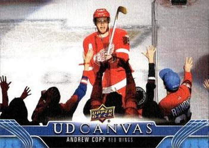 #C27 Andrew Copp - Detroit Red Wings - 2023-24 Upper Deck - UD Canvas Hockey