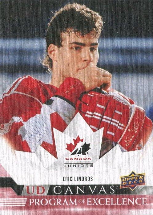 #C270 Eric Lindros - Canada - 2022-23 Upper Deck - UD Canvas Hockey