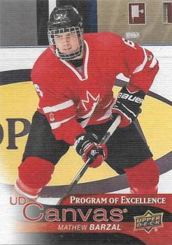 #C270 Mathew Barzal - Canada - 2016-17 Upper Deck - UD Canvas Hockey