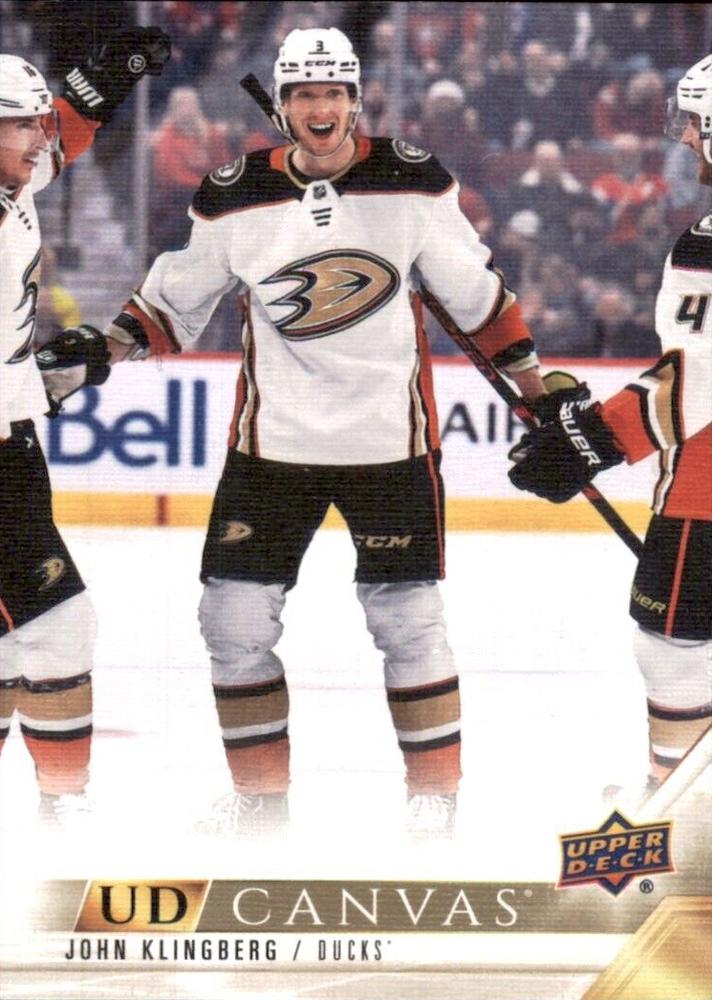 #C274 John Klingberg - Anaheim Ducks - 2022-23 Upper Deck - UD Canvas Hockey