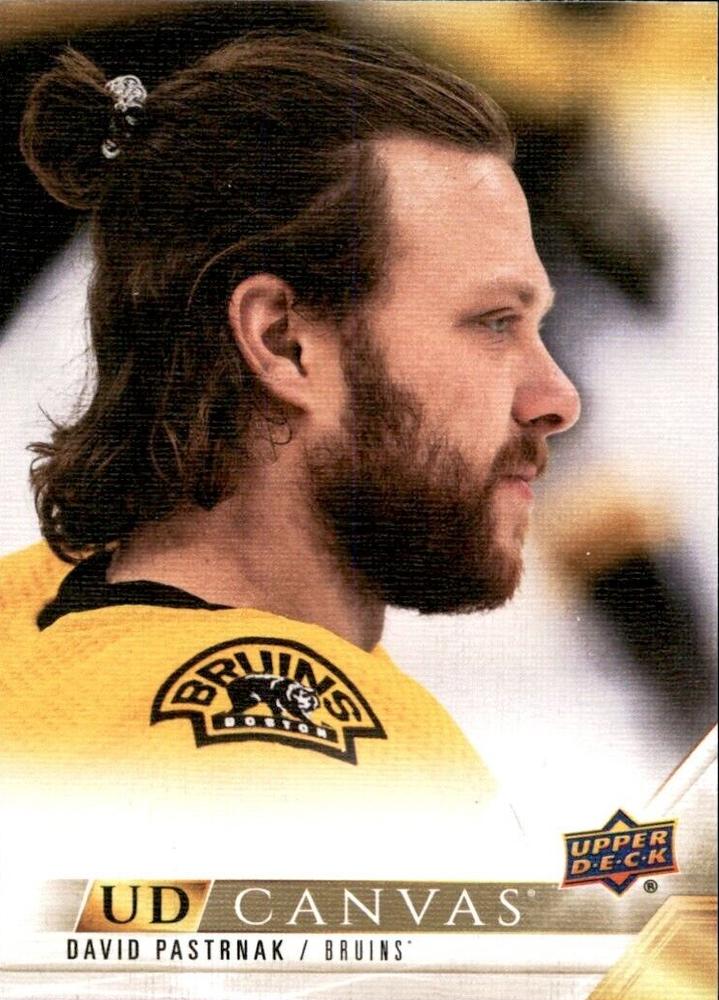 #C278 David Pastrnak - Boston Bruins - 2022-23 Upper Deck - UD Canvas Hockey