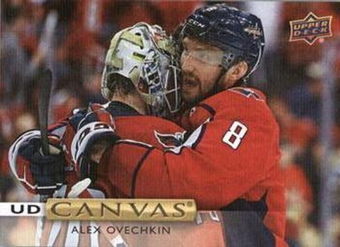 #C27 Alex Ovechkin - Washington Capitals - 2019-20 Upper Deck - UD Canvas Hockey