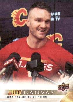 #C283 Jonathan Huberdeau - Calgary Flames - 2022-23 Upper Deck - UD Canvas Hockey
