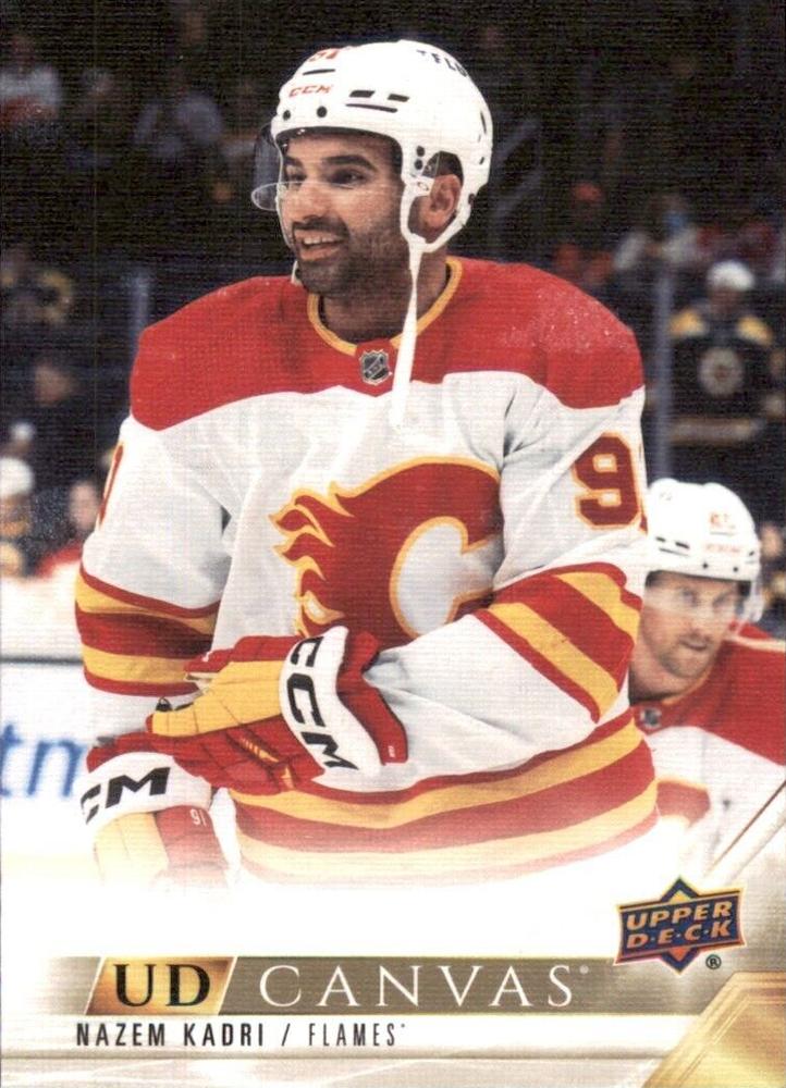 #C284 Nazem Kadri - Calgary Flames - 2022-23 Upper Deck - UD Canvas Hockey