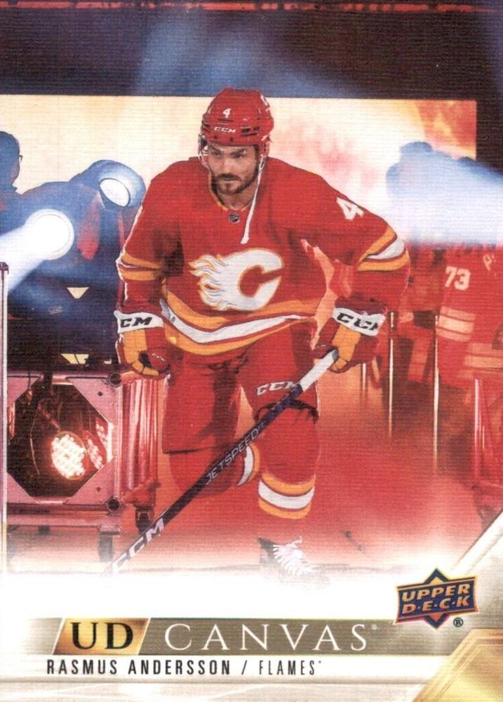 #C285 Rasmus Andersson - Calgary Flames - 2022-23 Upper Deck - UD Canvas Hockey