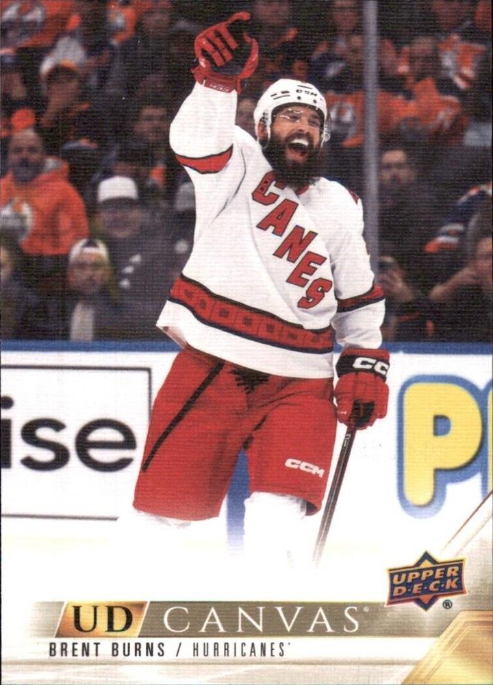 #C286 Brent Burns - Carolina Hurricanes - 2022-23 Upper Deck - UD Canvas Hockey