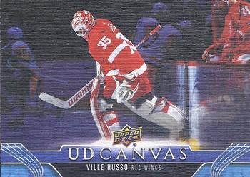 #C29 Ville Husso - Detroit Red Wings - 2023-24 Upper Deck - UD Canvas Hockey