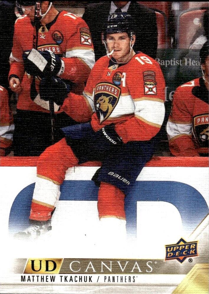 #C299 Matthew Tkachuk - Florida Panthers - 2022-23 Upper Deck - UD Canvas Hockey