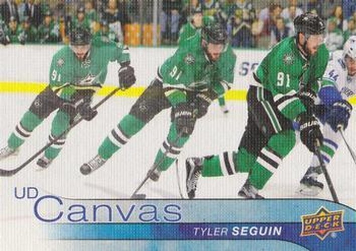 #C29 Tyler Seguin - Dallas Stars - 2016-17 Upper Deck - UD Canvas Hockey