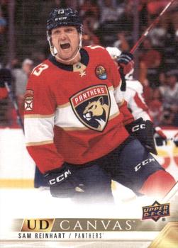 #C300 Sam Reinhart - Florida Panthers - 2022-23 Upper Deck - UD Canvas Hockey