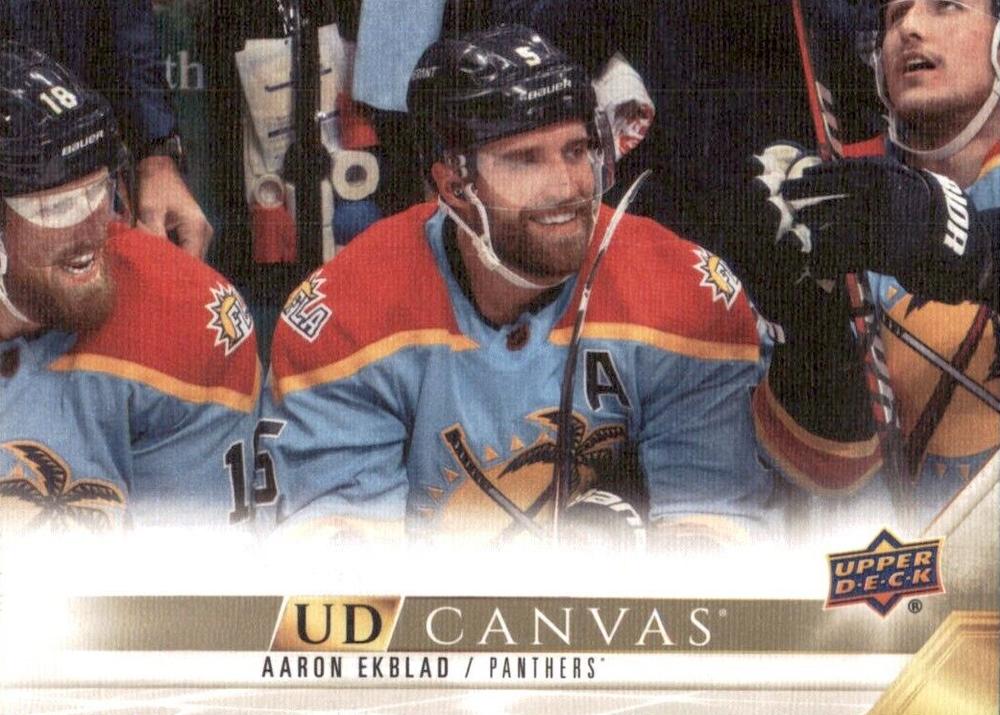 #C301 Aaron Ekblad - Florida Panthers - 2022-23 Upper Deck - UD Canvas Hockey