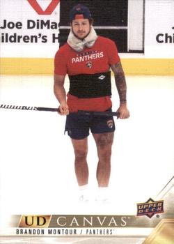 #C302 Brandon Montour - Florida Panthers - 2022-23 Upper Deck - UD Canvas Hockey