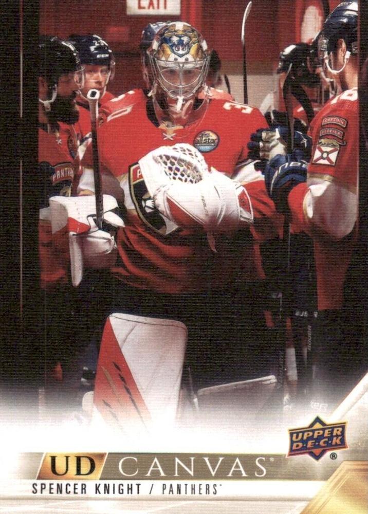 #C303 Spencer Knight - Florida Panthers - 2022-23 Upper Deck - UD Canvas Hockey