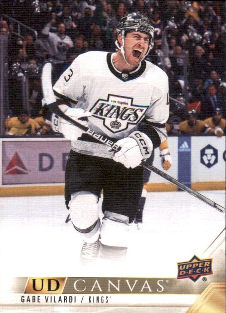 #C304 Gabe Vilardi - Los Angeles Kings - 2022-23 Upper Deck - UD Canvas Hockey