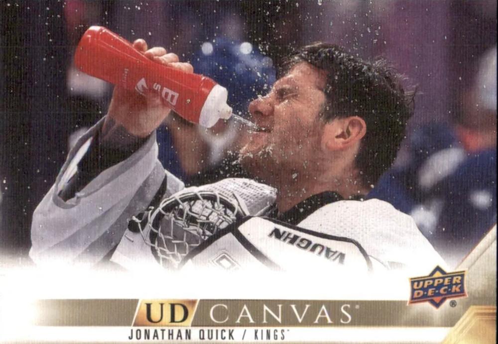 #C306 Jonathan Quick - Los Angeles Kings - 2022-23 Upper Deck - UD Canvas Hockey