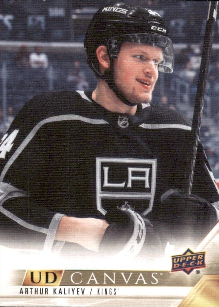 #C308 Arthur Kaliyev - Los Angeles Kings - 2022-23 Upper Deck - UD Canvas Hockey