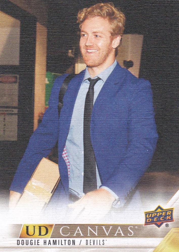 #C316 Dougie Hamilton - New Jersey Devils - 2022-23 Upper Deck - UD Canvas Hockey