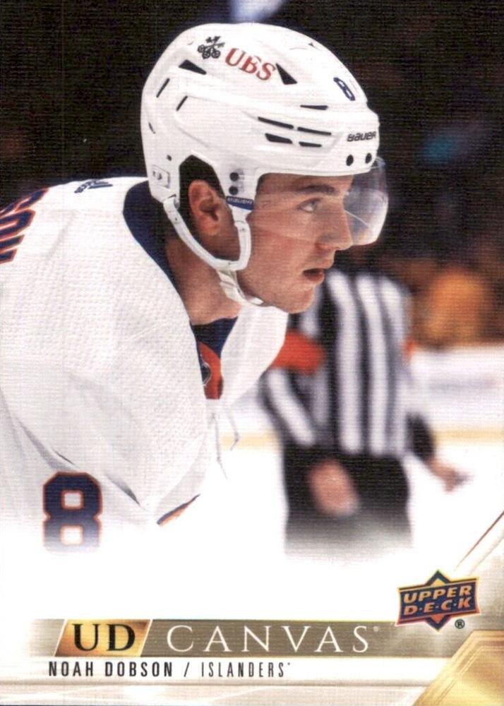 #C317 Noah Dobson - New York Islanders - 2022-23 Upper Deck - UD Canvas Hockey