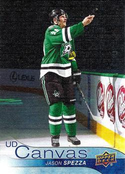 #C31 Jason Spezza - Dallas Stars - 2016-17 Upper Deck - UD Canvas Hockey