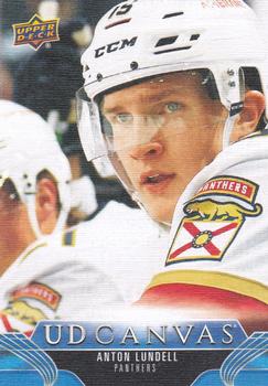 #C32 Anton Lundell - Florida Panthers - 2023-24 Upper Deck - UD Canvas Hockey