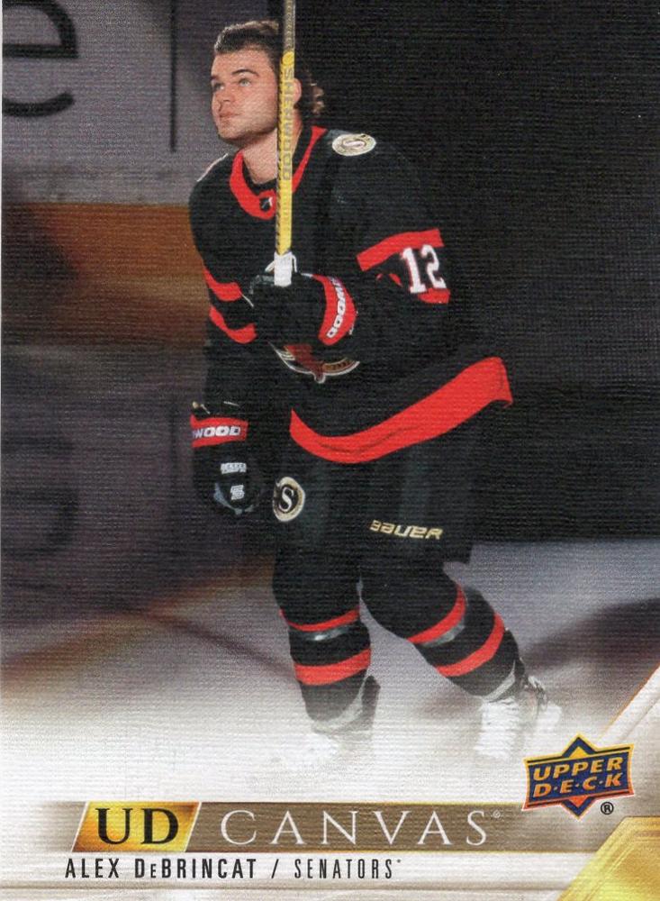 #C321 Alex DeBrincat - Ottawa Senators - 2022-23 Upper Deck - UD Canvas Hockey