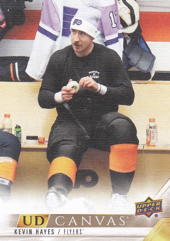 #C325 Kevin Hayes - Philadelphia Flyers - 2022-23 Upper Deck - UD Canvas Hockey
