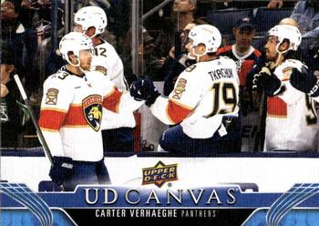 #C33 Carter Verhaeghe - Florida Panthers - 2023-24 Upper Deck - UD Canvas Hockey