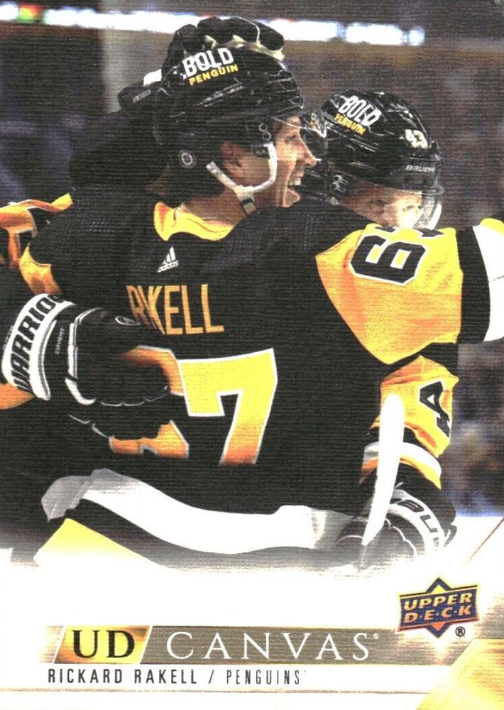 #C330 Rickard Rakell - Pittsburgh Penguins - 2022-23 Upper Deck - UD Canvas Hockey