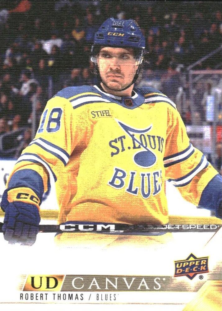 #C338 Robert Thomas - St. Louis Blues - 2022-23 Upper Deck - UD Canvas Hockey