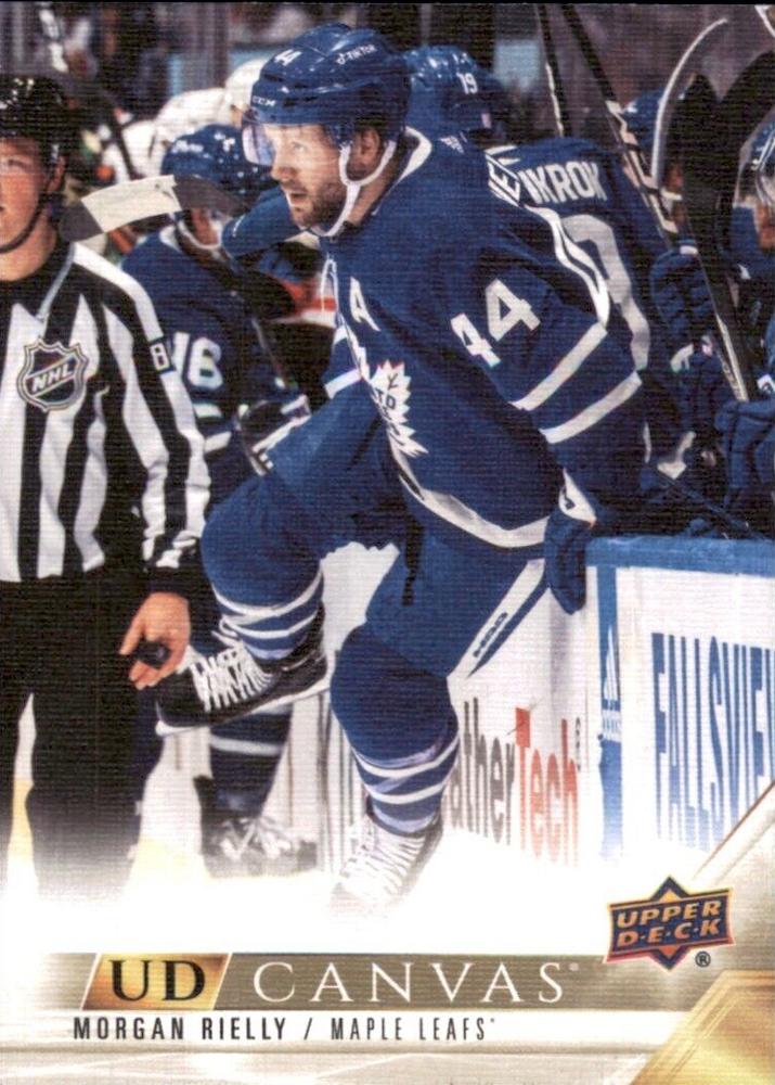 #C343 Morgan Rielly - Toronto Maple Leafs - 2022-23 Upper Deck - UD Canvas Hockey