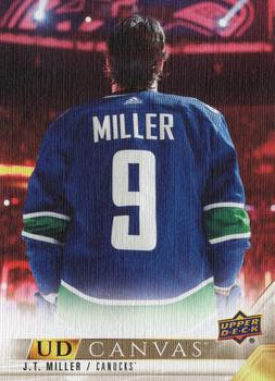 #C345 J.T. Miller - Vancouver Canucks - 2022-23 Upper Deck - UD Canvas Hockey
