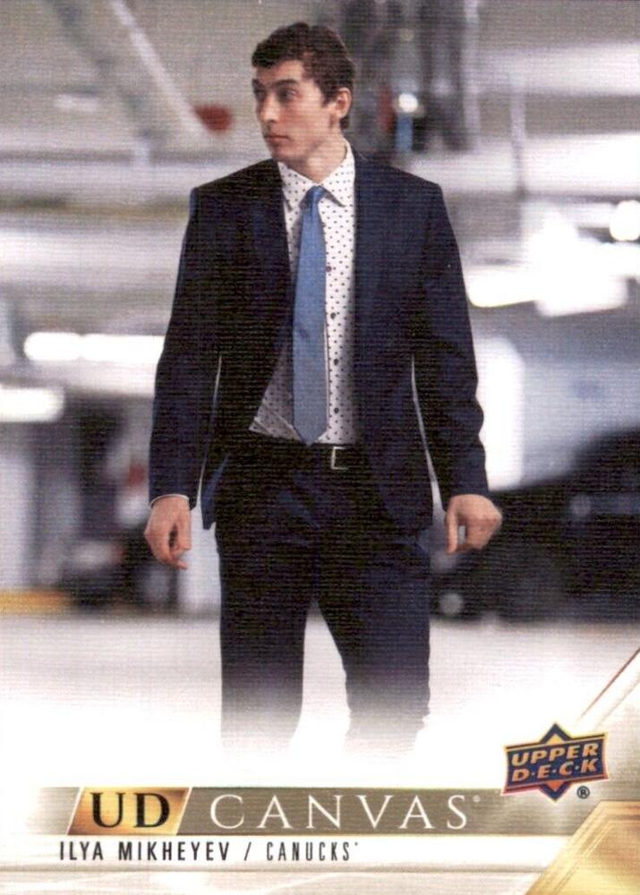 #C346 Ilya Mikheyev - Vancouver Canucks - 2022-23 Upper Deck - UD Canvas Hockey