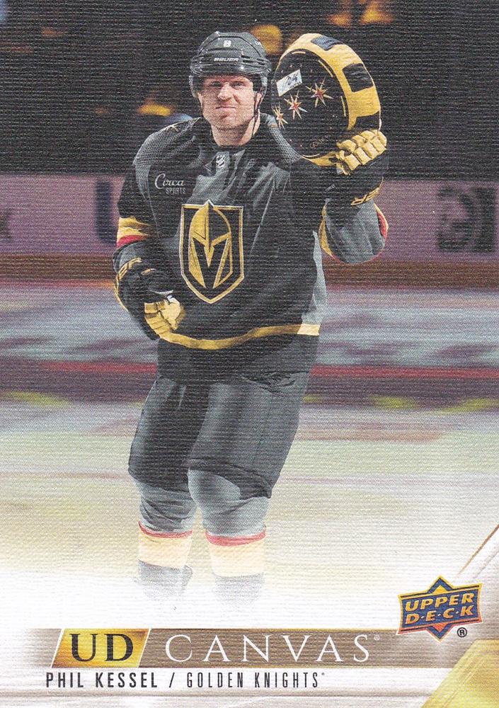 #C349 Phil Kessel - Vegas Golden Knights - 2022-23 Upper Deck - UD Canvas Hockey