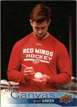 #C34 Mike Green - Detroit Red Wings - 2016-17 Upper Deck - UD Canvas Hockey