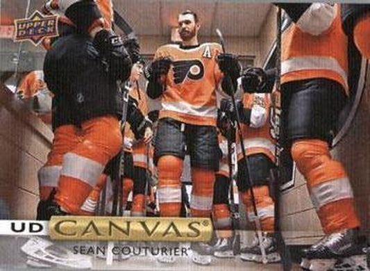 #C34 Sean Couturier - Philadelphia Flyers - 2019-20 Upper Deck - UD Canvas Hockey