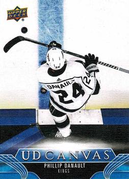 #C35 Phillip Danault - Los Angeles Kings - 2023-24 Upper Deck - UD Canvas Hockey