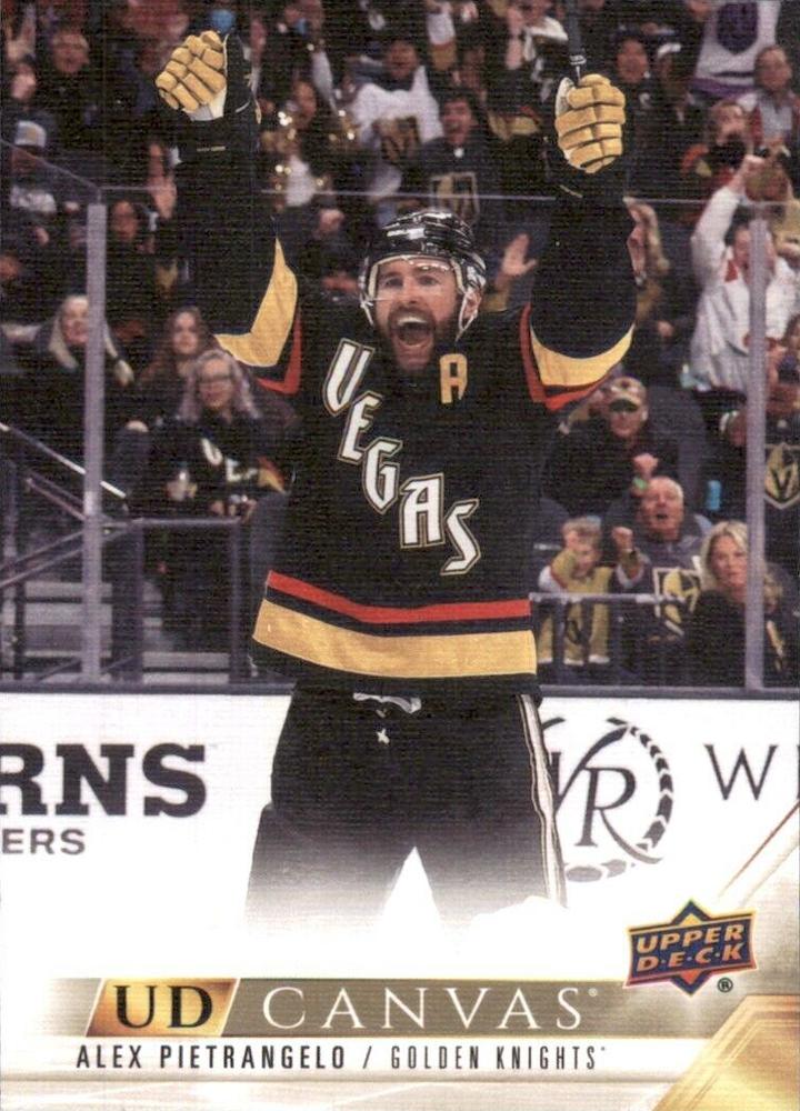 #C350 Alex Pietrangelo - Vegas Golden Knights - 2022-23 Upper Deck - UD Canvas Hockey