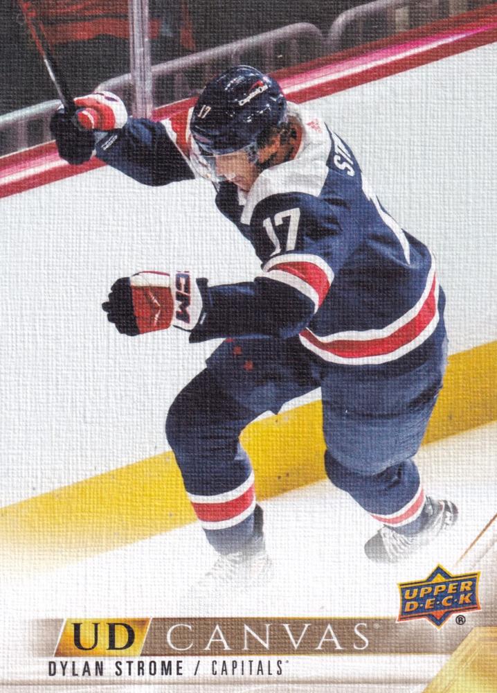 #C354 Dylan Strome - Washington Capitals - 2022-23 Upper Deck - UD Canvas Hockey