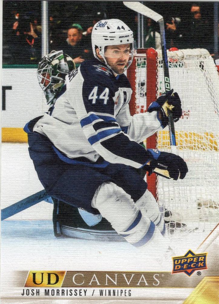 #C357 Josh Morrissey - Winnipeg Jets - 2022-23 Upper Deck - UD Canvas Hockey