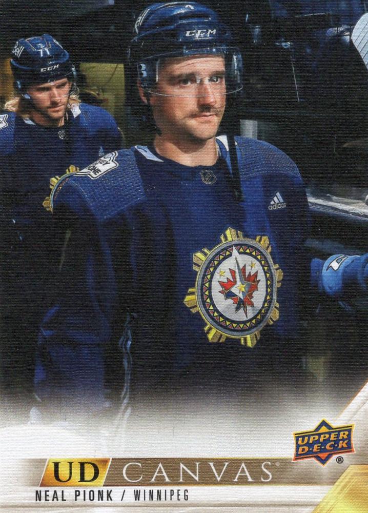 #C358 Neal Pionk - Winnipeg Jets - 2022-23 Upper Deck - UD Canvas Hockey