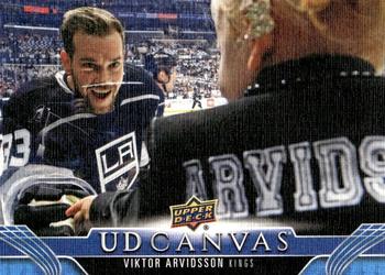 #C36 Viktor Arvidsson - Los Angeles Kings - 2023-24 Upper Deck - UD Canvas Hockey