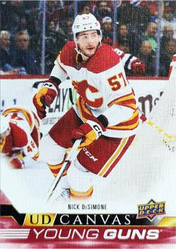 #C361 Nick DeSimone - Calgary Flames - 2022-23 Upper Deck - UD Canvas Hockey