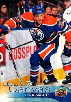 #C36 Leon Draisaitl - Edmonton Oilers - 2016-17 Upper Deck - UD Canvas Hockey