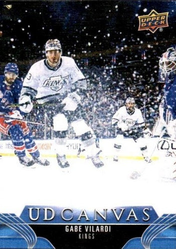 #C37 Gabe Vilardi - Los Angeles Kings - 2023-24 Upper Deck - UD Canvas Hockey