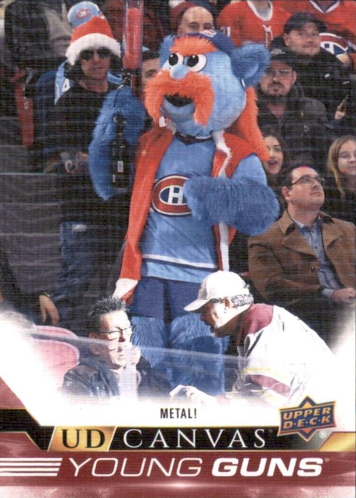 #C389 Metal! - Montreal Canadiens - 2022-23 Upper Deck - UD Canvas Hockey