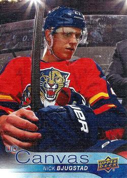 #C38 Nick Bjugstad - Florida Panthers - 2016-17 Upper Deck - UD Canvas Hockey