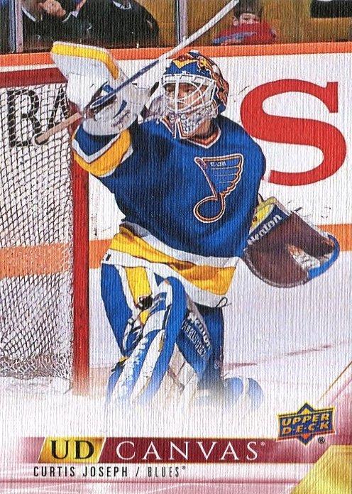 #C392 Curtis Joseph - St. Louis Blues - 2022-23 Upper Deck - UD Canvas Hockey