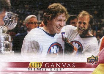 #C393 Denis Potvin - New York Islanders - 2022-23 Upper Deck - UD Canvas Hockey