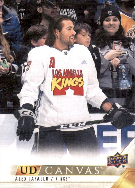 #C39 Alex Iafallo - Los Angeles Kings - 2022-23 Upper Deck - UD Canvas Hockey